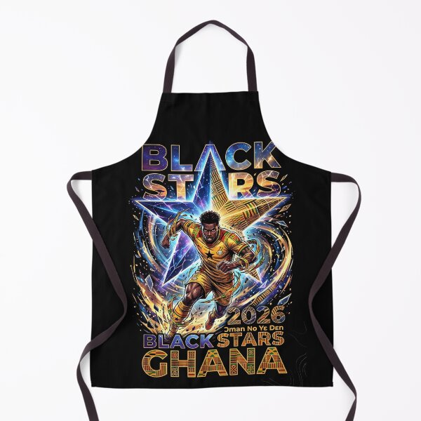 Item preview, Black Stars Ghana - World Cup 2026 designed and sold by VoidAnimeStudio.