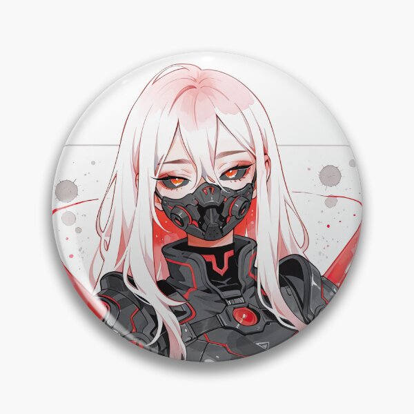 Item preview, Samurai Cyborg Anime girl designed and sold by The Deep Studio.