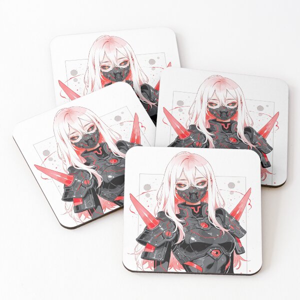 Item preview, Samurai Cyborg Anime girl designed and sold by The Deep Studio.