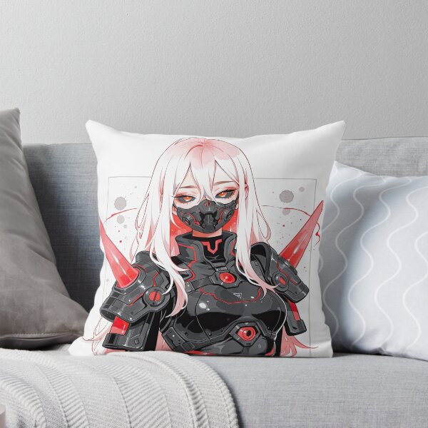 Item preview, Samurai Cyborg Anime girl designed and sold by The Deep Studio.