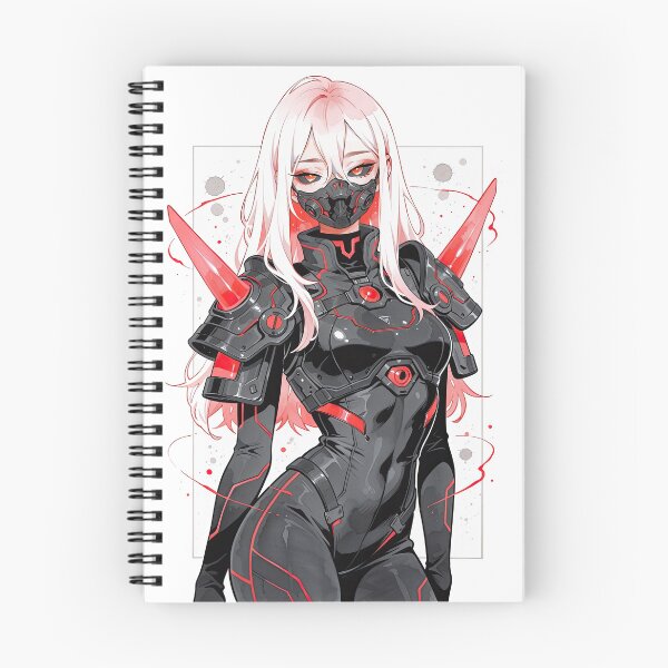 Item preview, Samurai Cyborg Anime girl designed and sold by The Deep Studio.