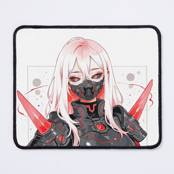 Item preview, Samurai Cyborg Anime girl designed and sold by The Deep Studio.