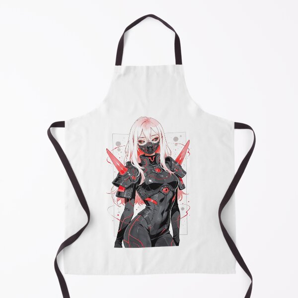 Item preview, Samurai Cyborg Anime girl designed and sold by The Deep Studio.