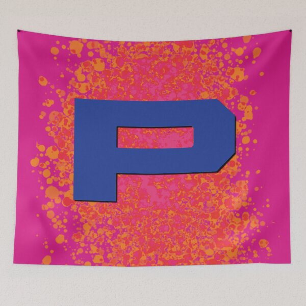 Item preview, P Letter, The P Letter designed and sold by CharlottePlaceArt.