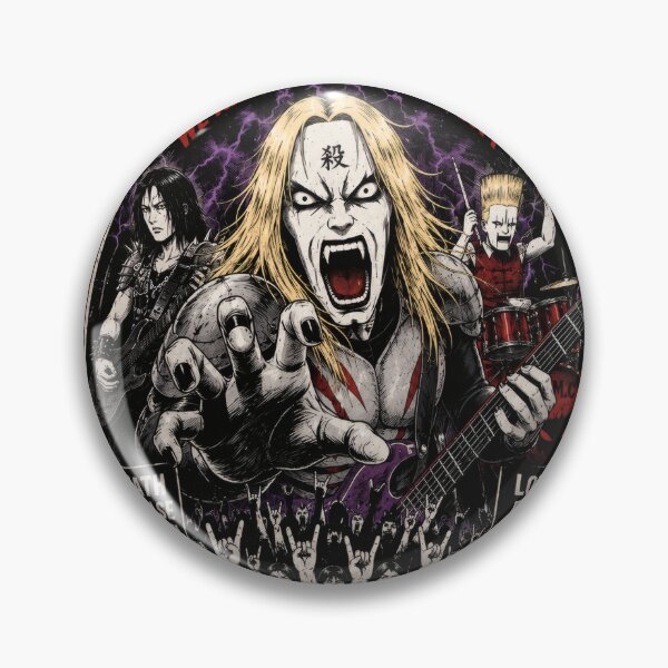 Item preview, SATSUGAI! Detroit Metal City designed and sold by ToastKreuz.