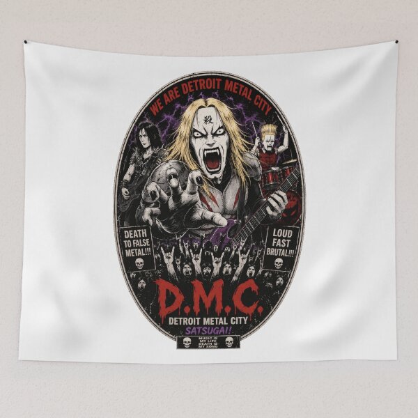 Item preview, SATSUGAI! Detroit Metal City designed and sold by ToastKreuz.