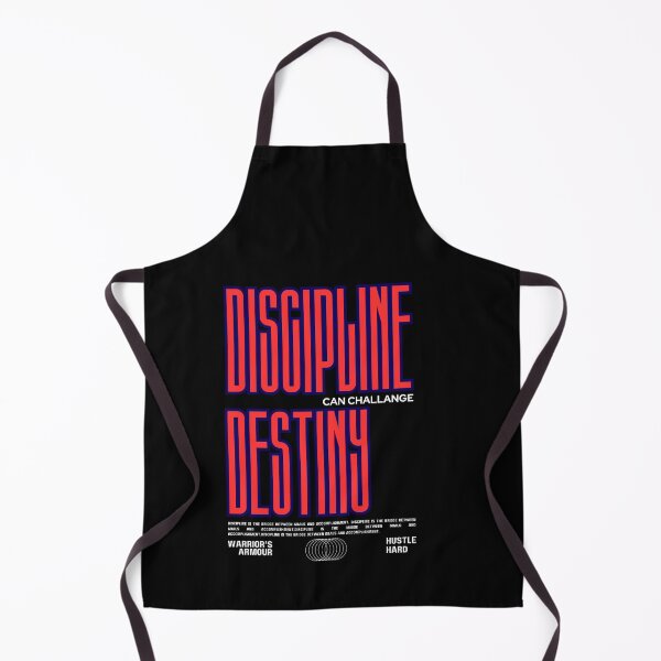 Item preview, Discipline And Destiny Quotes for Men designed and sold by WarriorsArmour.