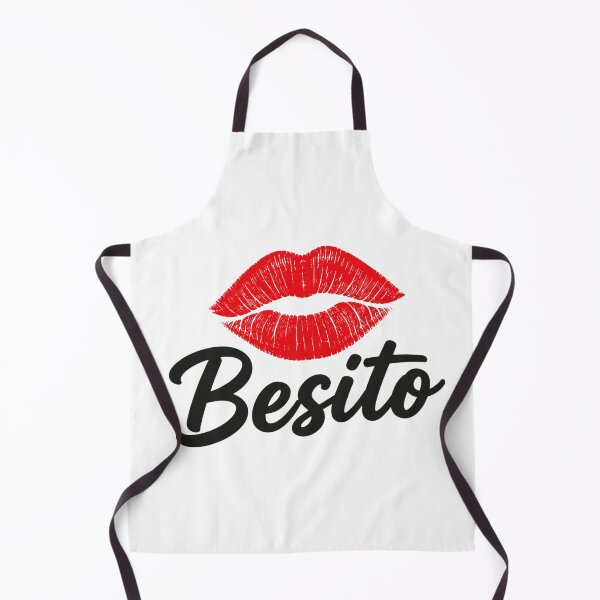 Item preview, Besito Red Lips Cute Flirty Romantic Graphic Design designed and sold by Backsay.