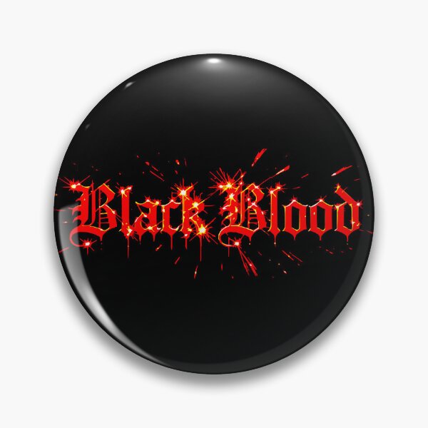Item preview, Black Blood Gothic Horror Shirt – Vampire Metal Streetwear Graphic designed and sold by VikArtStudio.