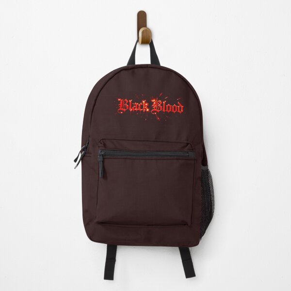 Item preview, Black Blood Gothic Horror Shirt – Vampire Metal Streetwear Graphic designed and sold by VikArtStudio.