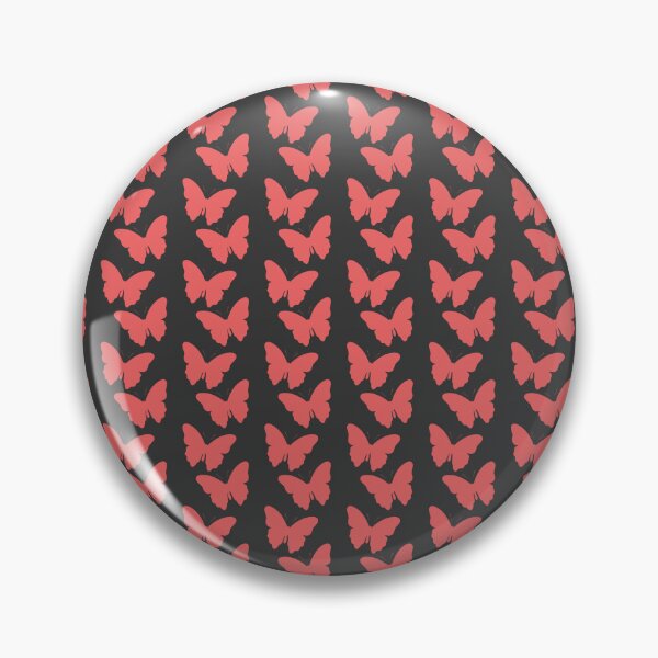 Item preview, Dark Butterfly Seamless Pattern designed and sold by Zaya_art.