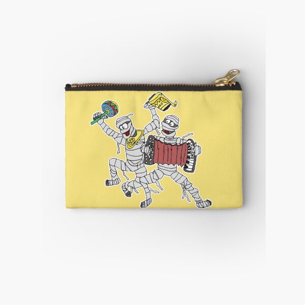 Item preview, Funny Dancing Mummies Meme – Accordion Egypt History Art designed and sold by MyxaART.