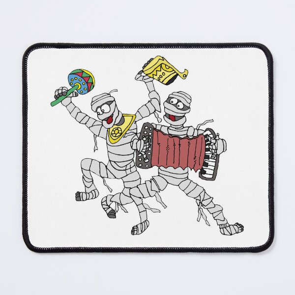 Item preview, Funny Dancing Mummies Meme – Accordion Egypt History Art designed and sold by MyxaART.