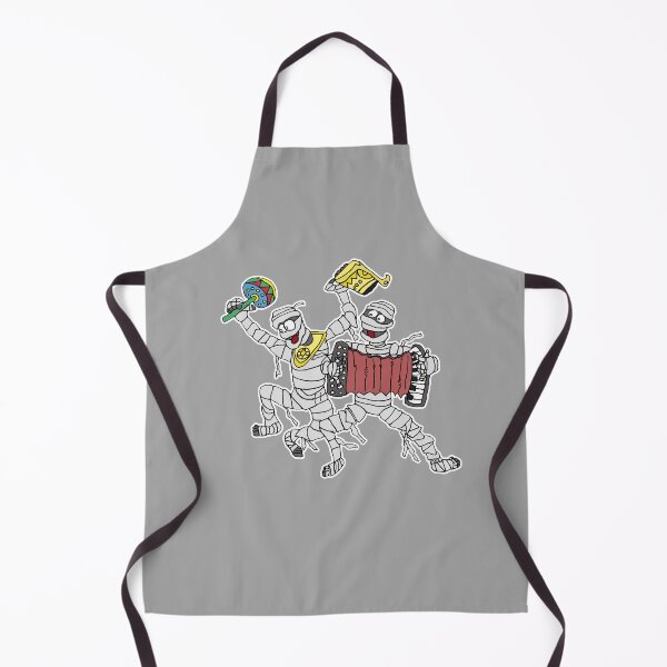 Item preview, Funny Dancing Mummies Meme – Accordion Egypt History Art designed and sold by MyxaART.