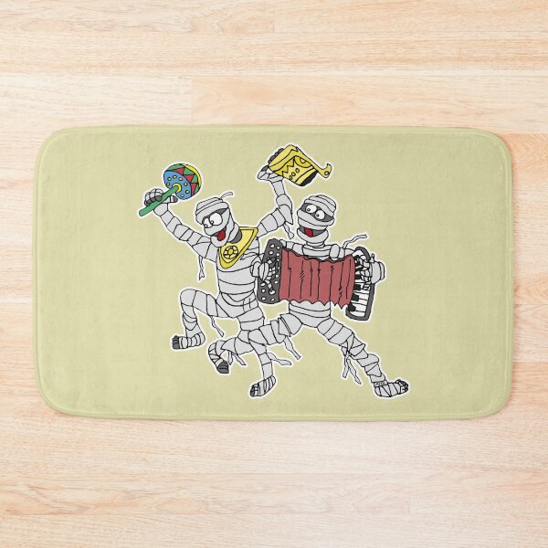 Item preview, Funny Dancing Mummies Meme – Accordion Egypt History Art designed and sold by MyxaART.