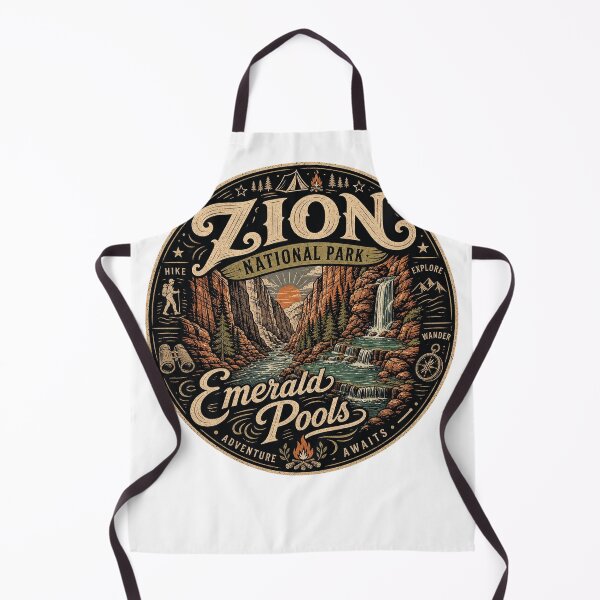 Item preview, Zion National Park. Emerald Pools. designed and sold by Birdie and Flynn.
