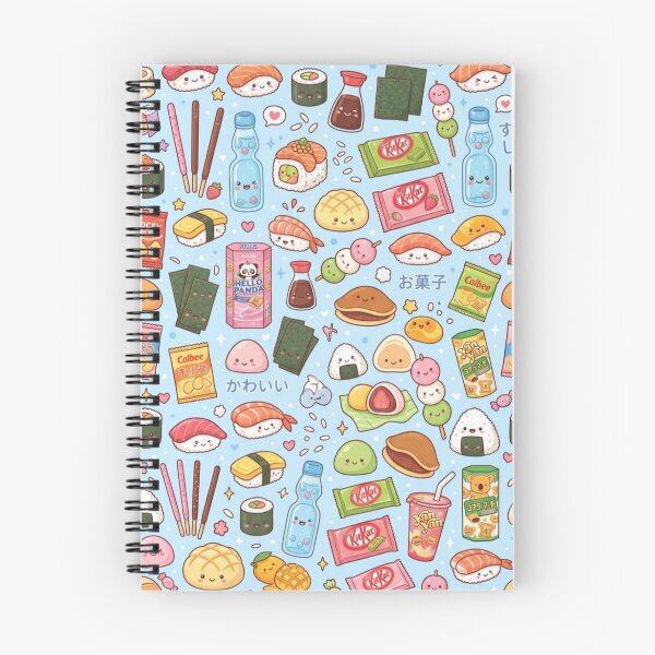 Item preview, The Ultimate Kawaii Japanese Snack Attack Pattern designed and sold by LevelUpLad.