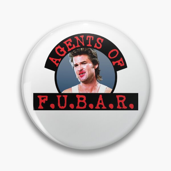 Item preview, Agents of F.U.B.A.R. designed and sold by GoBlockhead.