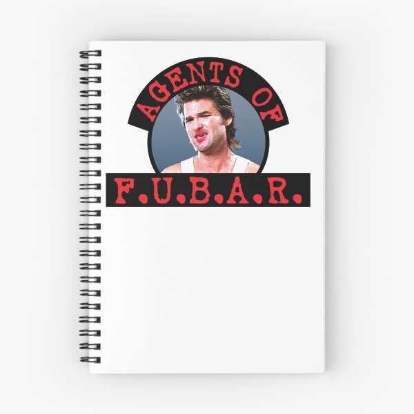 Item preview, Agents of F.U.B.A.R. designed and sold by GoBlockhead.
