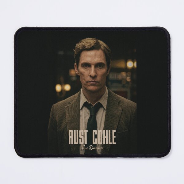 Item preview, Rust Cohle - True Detective Poster designed and sold by Enea Kelo.