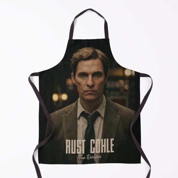 Item preview, Rust Cohle - True Detective Poster designed and sold by Enea Kelo.