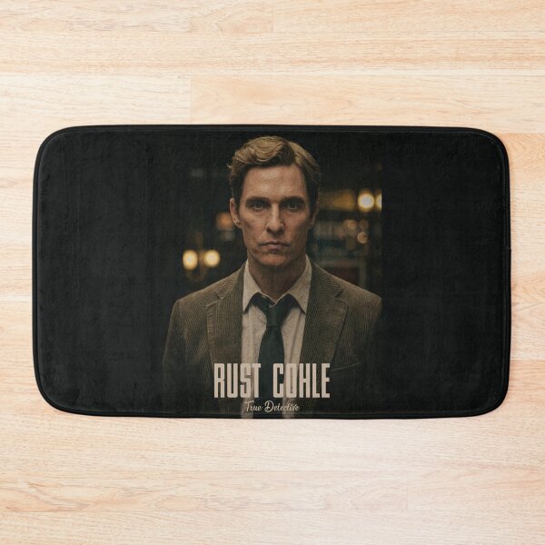 Item preview, Rust Cohle - True Detective Poster designed and sold by Enea Kelo.