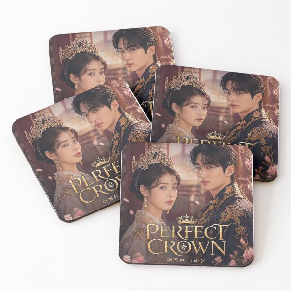 Artikelvorschau, Perfect Crown - IU - Byeon Woo Seok entworfen und verkauft von Kdramarewind.