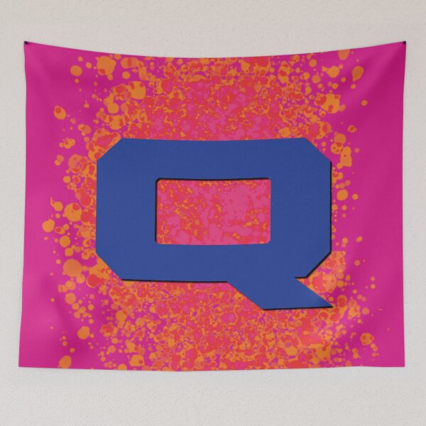 Item preview, Q Letter, The Letter Q designed and sold by CharlottePlaceArt.