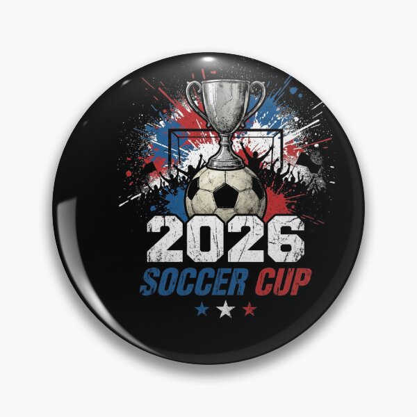 Item preview, Soccer Cup 2026 Championship Trophy Fans Grunge Splash Art designed and sold by longngusuc.