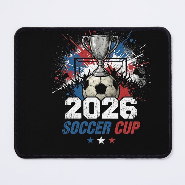 Item preview, Soccer Cup 2026 Championship Trophy Fans Grunge Splash Art designed and sold by longngusuc.