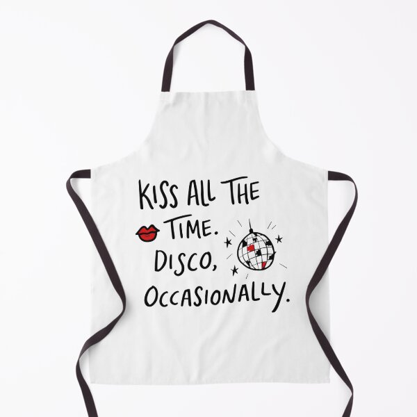Item preview, Kiss all the time disco occasionally lips print designed and sold by MartaNeubano.