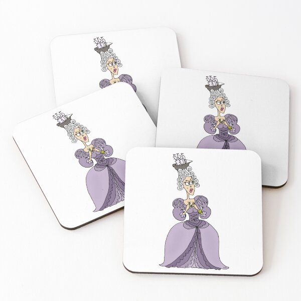 Item preview, Sassy Marie Antoinette – Funny Rococo Queen Drama Meme designed and sold by MyxaART.