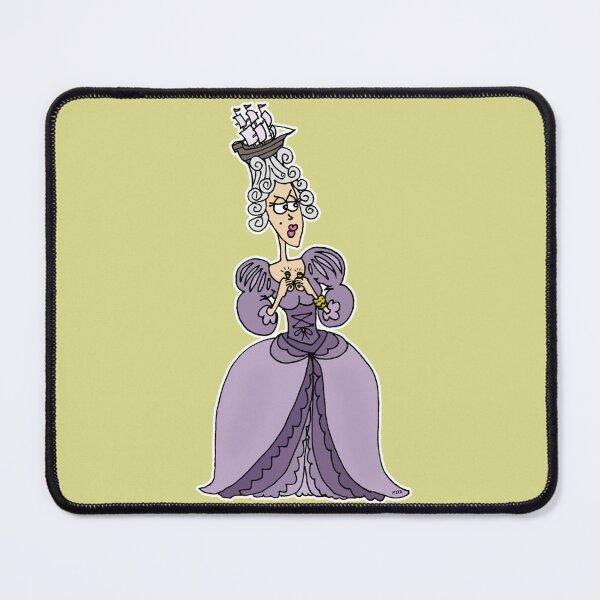 Item preview, Sassy Marie Antoinette – Funny Rococo Queen Drama Meme designed and sold by MyxaART.