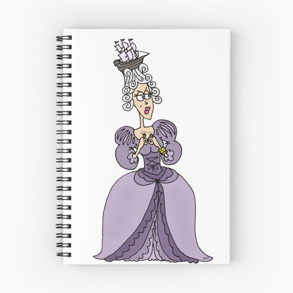 Item preview, Sassy Marie Antoinette – Funny Rococo Queen Drama Meme designed and sold by MyxaART.