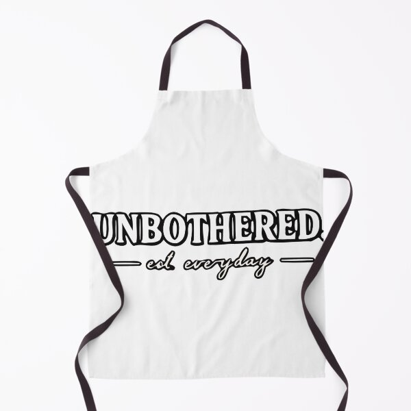 Item preview, Unbothered. Est. Everyday | Minimalist Confidence Quote Design designed and sold by FAFshop.