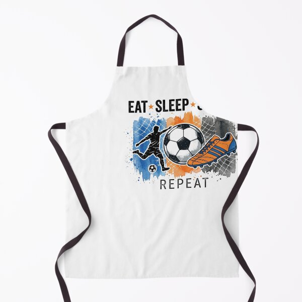 Item preview, Soccer Eat Sleep Repeat Grunge Watercolor Player Ball Cleat designed and sold by longngusuc.