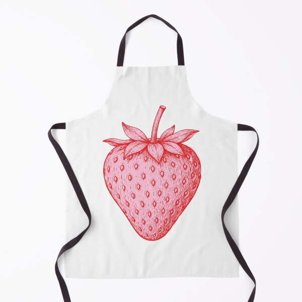 Item preview, Vintage Strawberry Botanical Fruit Illustration Aesthetic designed and sold by Backsay.