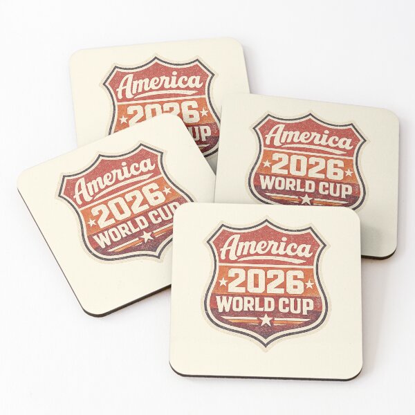 Item preview, America 2026 World Cup – Route 66 Shield Vintage designed and sold by ArthUpscale.