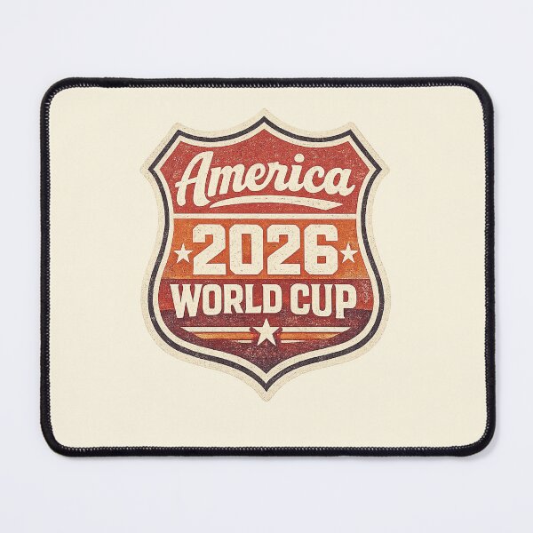 Item preview, America 2026 World Cup – Route 66 Shield Vintage designed and sold by ArthUpscale.