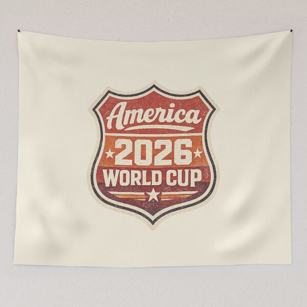 Item preview, America 2026 World Cup – Route 66 Shield Vintage designed and sold by ArthUpscale.