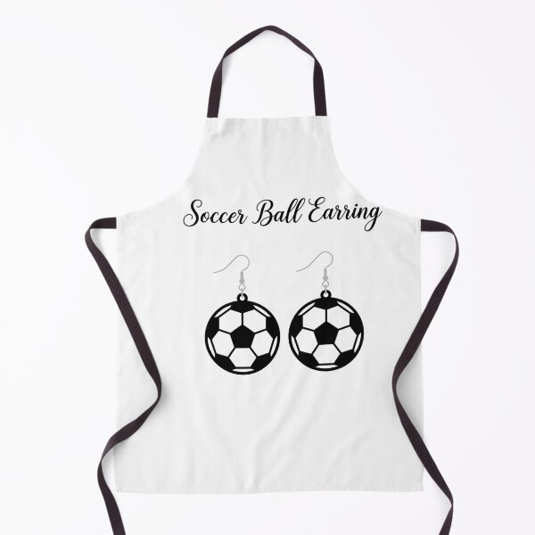 Item preview, Soccer Ball Earrings Dangle Cutout Sporty Fan Gift designed and sold by longngusuc.