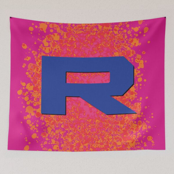 Item preview, R Letter, The Letter R designed and sold by CharlottePlaceArt.