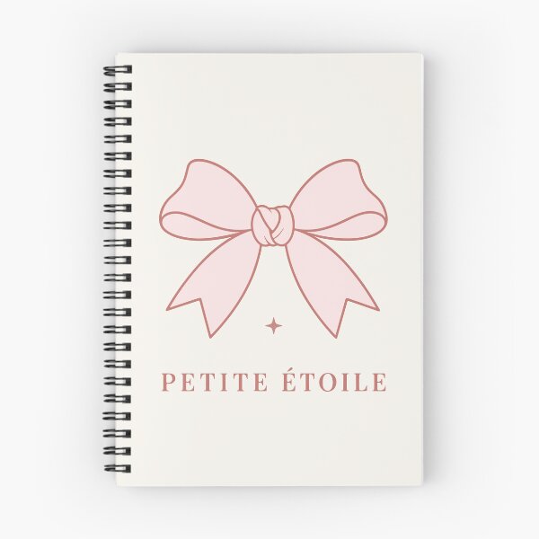 Item preview, Petite Étoile – Coquette Pink Bow Illustration designed and sold by AbsoluteMotif.