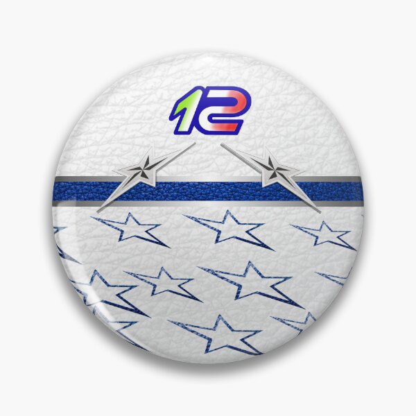 Item preview, Kimi Antonelli 12 F1 Monaco GP 2026 Helmet inspired  designed and sold by Pink Polar F1.