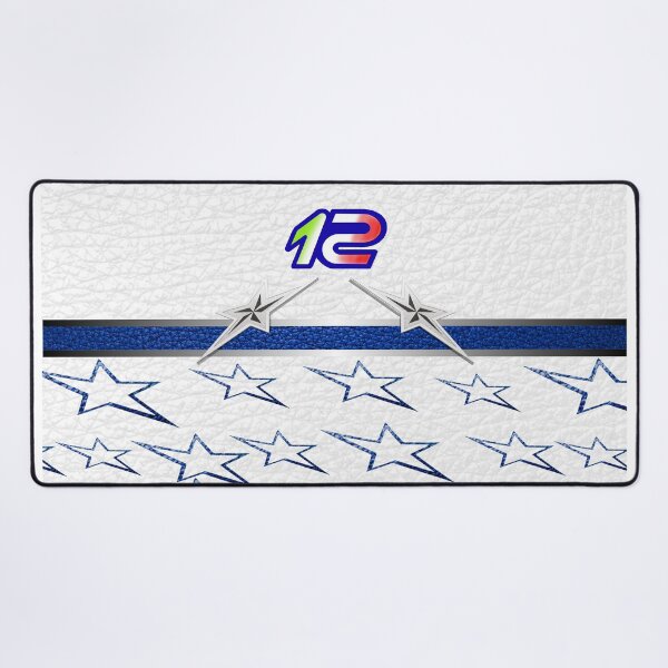 Item preview, Kimi Antonelli 12 F1 Monaco GP 2026 Helmet inspired  designed and sold by Pink Polar F1.