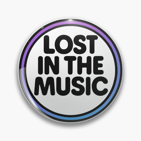 Item preview, Lost In The Music | Electronic Music Culture Design designed and sold by |TRSSHOP|.