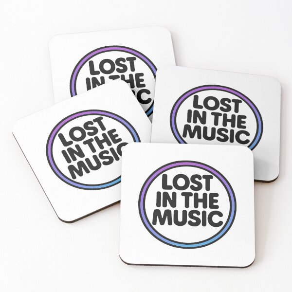 Item preview, Lost In The Music | Electronic Music Culture Design designed and sold by |TRSSHOP|.