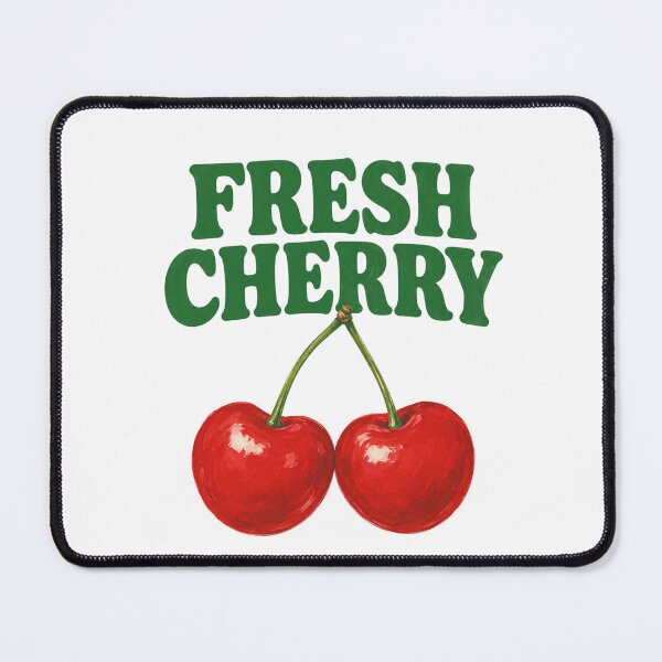 Item preview, Fresh Cherry Retro Fruit Graphic Vintage Summer Design designed and sold by Backsay.