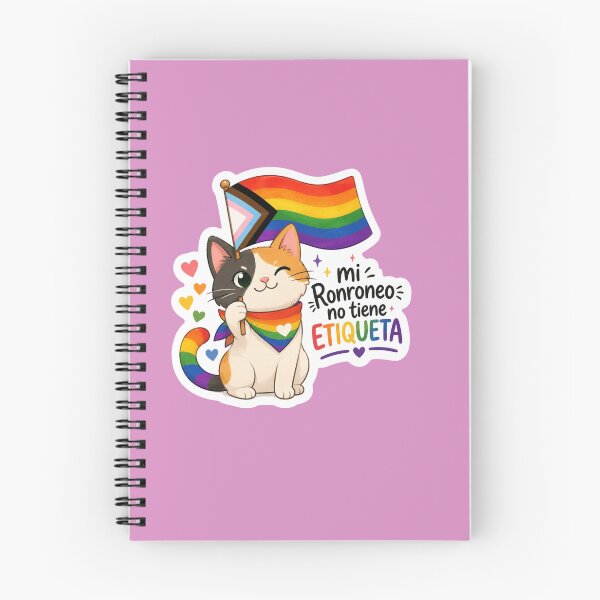 Item preview, June arrives full of color, purrs, and freedom. designed and sold by Opps-diseño.