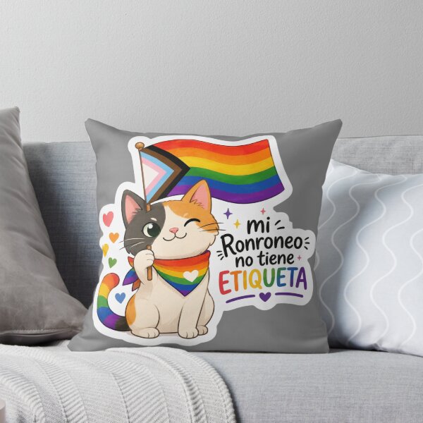 Item preview, June arrives full of color, purrs, and freedom. designed and sold by Opps-diseño.